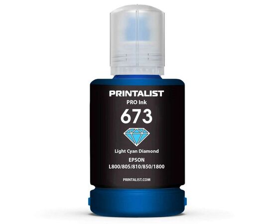 Чернила Printalist Epson L800 140г Light Cyan (PL673LC)