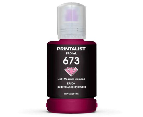 Чернила Printalist Epson L800 140г Light Magenta (PL673LM)
