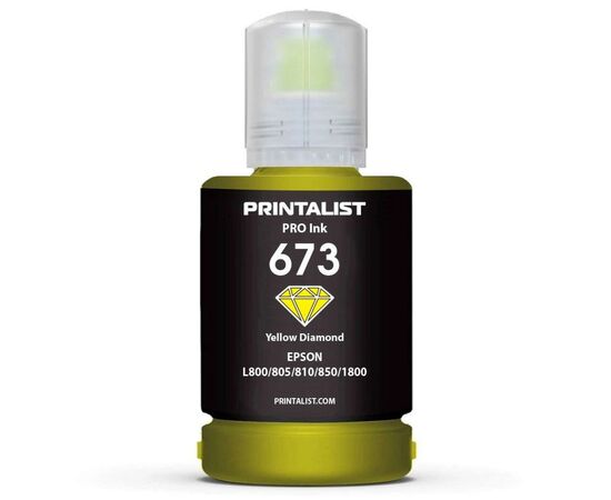 Чернила Printalist Epson L800 140г Yellow (PL673Y)
