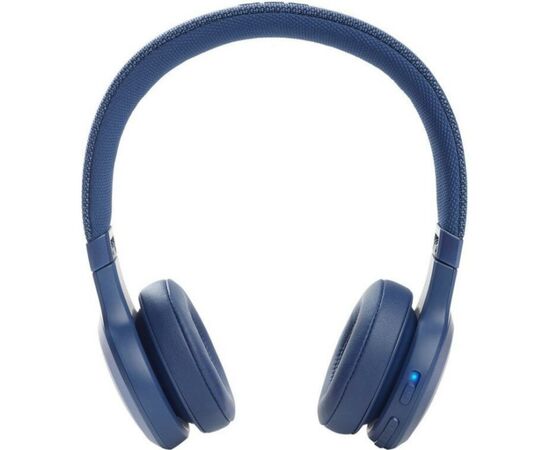 Наушники JBL Live 460NC Blue (JBLLIVE460NCBLU), изображение 2 Наушники JBL Live 460NC Blue (JBLLIVE460NCBLU), изображение 2