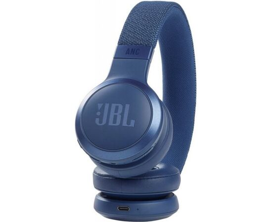 Наушники JBL Live 460NC Blue (JBLLIVE460NCBLU), изображение 3 Наушники JBL Live 460NC Blue (JBLLIVE460NCBLU), изображение 3