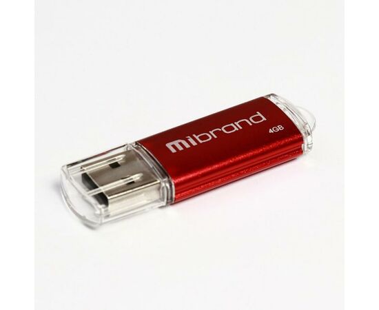 USB флеш накопитель Mibrand 4GB Cougar Red USB 2.0 (MI2.0/CU4P1R)