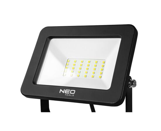Прожектор Neo Tools алюминий 220В 50Вт 4500 люмен SMD LED, кабель 2 м с вилкой (99-063), изображение 3