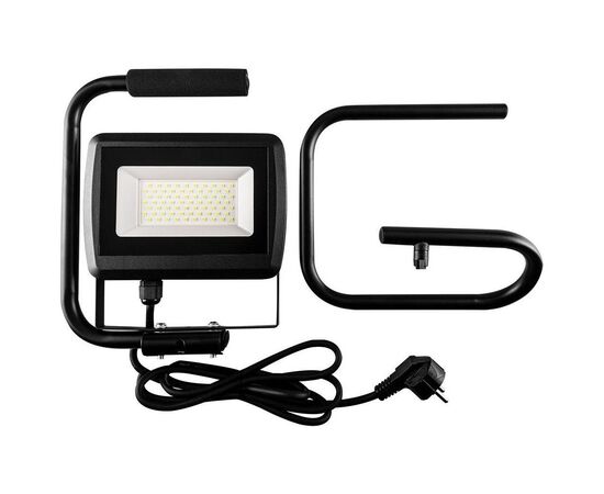 Прожектор Neo Tools алюминий 220В 50Вт 4500 люмен SMD LED, кабель 2 м с вилкой (99-063), изображение 4