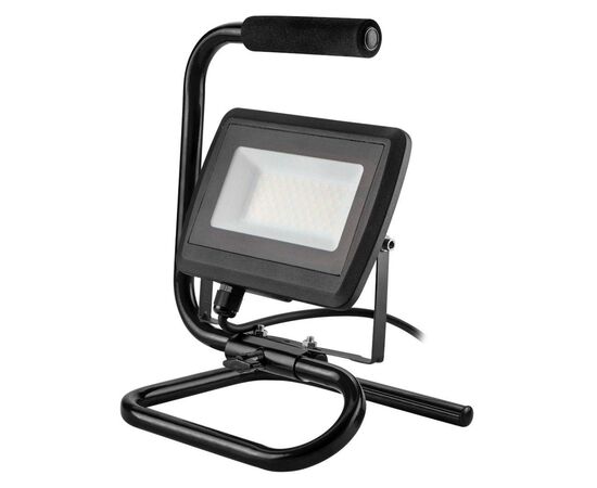 Прожектор Neo Tools алюміній 220В 50Вт 4500 люмен SMD LED, кабель 2 м з вилкою (99-063)
