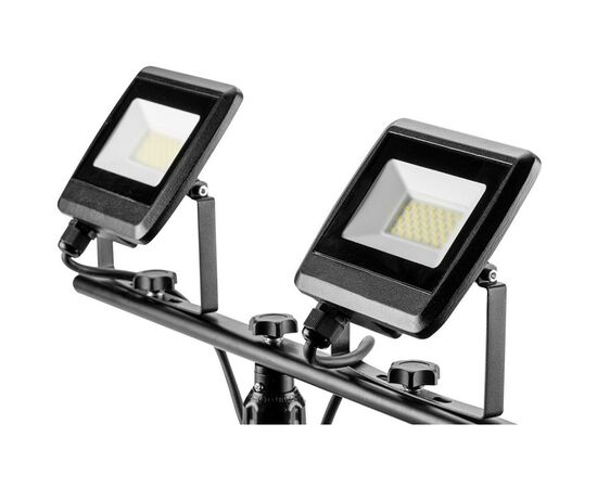 Прожектор Neo Tools алюминий, 220 В, 2х30Вт, 5400 люмен, SMD LED, кабель 3 м с в (99-061), изображение 3