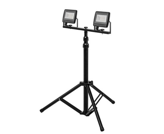 Прожектор Neo Tools алюминий, 220 В, 2х30Вт, 5400 люмен, SMD LED, кабель 3 м с в (99-061)