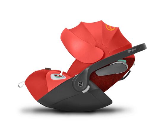 Автокрісло Cybex Cloud Z2 i-Size Autumn Gold (522000651), зображення 4 Автокрісло Cybex Cloud Z2 i-Size Autumn Gold (522000651), зображення 4