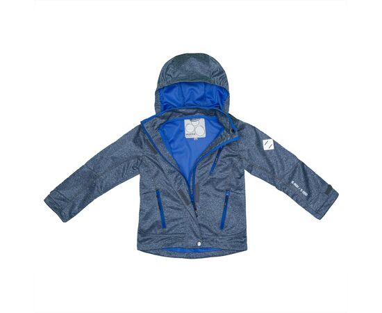 Куртка Huppa JAMIE 18010000 тёмно-синий 116 (4741468647418), изображение 4 Куртка Huppa JAMIE 18010000 тёмно-синий 116 (4741468647418), изображение 4