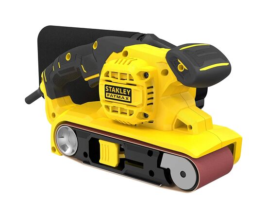 Шлифовальная машина Stanley FatMax, 1010W, размер ленты 533х76 мм, 3.5 кг (FMEW204K), изображение 2 Шлифовальная машина Stanley FatMax, 1010W, размер ленты 533х76 мм, 3.5 кг (FMEW204K), изображение 2