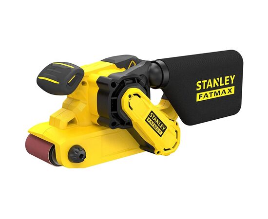 Шліфувальна машина Stanley FatMax, 1010W, розмір стрічки 533х76 мм, 3.5 кг (FMEW204K)