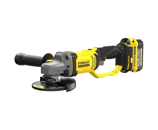 Шліфувальна машина Stanley FatMax, Li-Ion 18V, 2x4Ah, 9000 об/хв, d=125 мм, 2.66 кг, кейс (SFMCG400M2K)