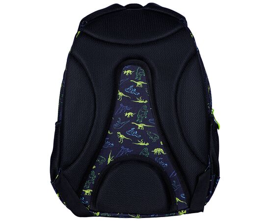 Рюкзак шкільний Astrabag AB330 T-Rex Neon Чорний із зеленим (502023064), зображення 7 Рюкзак шкільний Astrabag AB330 T-Rex Neon Чорний із зеленим (502023064), зображення 7