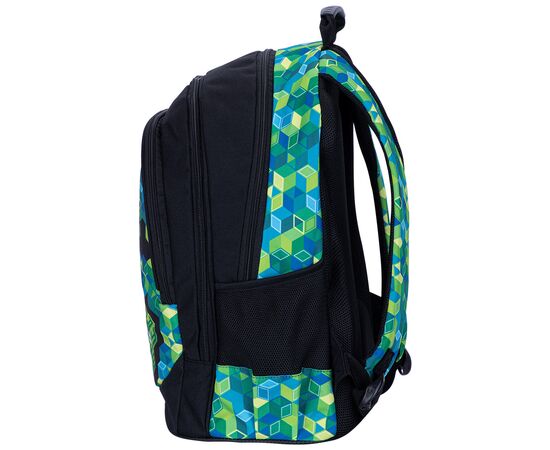 Рюкзак школьный Astrabag AB340 Game Черный с зеленым (502023063), изображение 4 Рюкзак школьный Astrabag AB340 Game Черный с зеленым (502023063), изображение 4