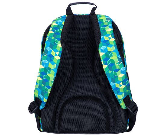 Рюкзак школьный Astrabag AB340 Game Черный с зеленым (502023063), изображение 5 Рюкзак школьный Astrabag AB340 Game Черный с зеленым (502023063), изображение 5