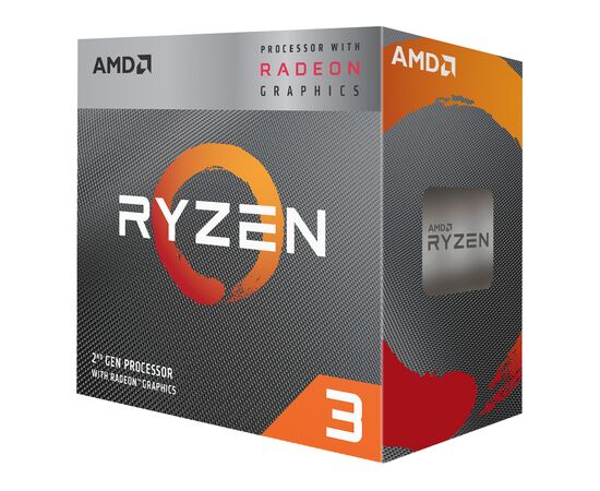Процессор AMD Ryzen 3 3200G (YD320GC5FHBOX), изображение 2 Процессор AMD Ryzen 3 3200G (YD320GC5FHBOX), изображение 2