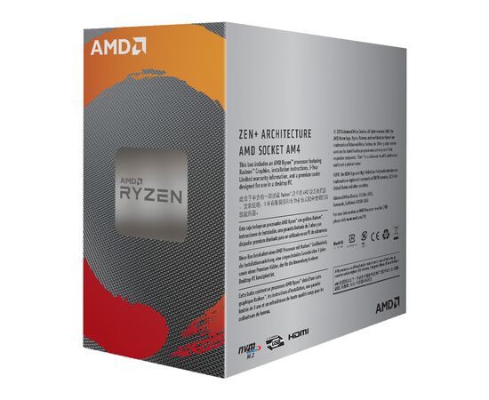 Процессор AMD Ryzen 3 3200G (YD320GC5FHBOX), изображение 3 Процессор AMD Ryzen 3 3200G (YD320GC5FHBOX), изображение 3