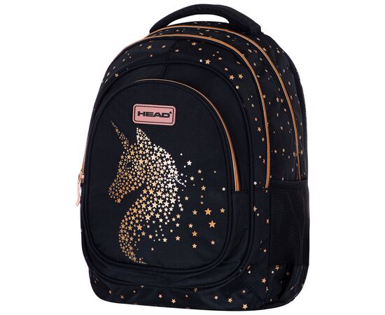 Рюкзак школьный Head AB330 Classy gold (502023084), изображение 2 Рюкзак школьный Head AB330 Classy gold (502023084), изображение 2