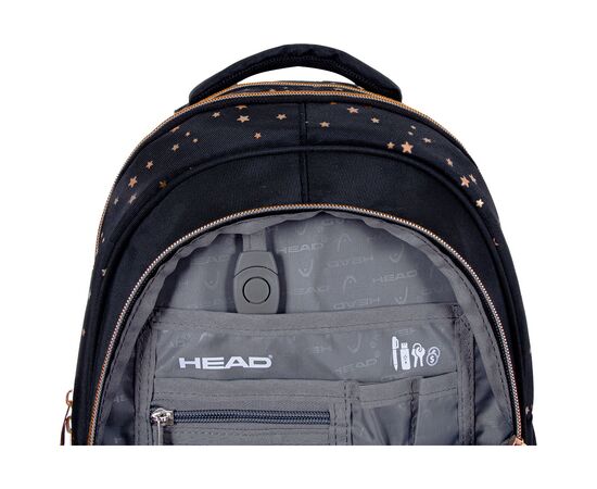 Рюкзак школьный Head AB330 Classy gold (502023084), изображение 6 Рюкзак школьный Head AB330 Classy gold (502023084), изображение 6