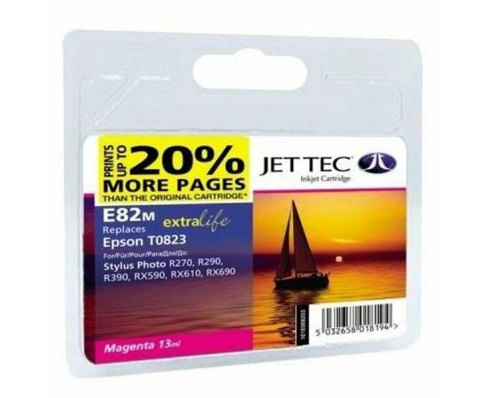 Картридж Jet Tec EPSON StPh R-270/390/RX-590 Magenta E82M (110E008203)
