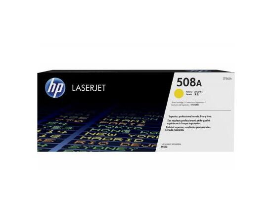 Картридж HP CLJ  508A Yellow M552dn/M553dn/n/x (CF362A)