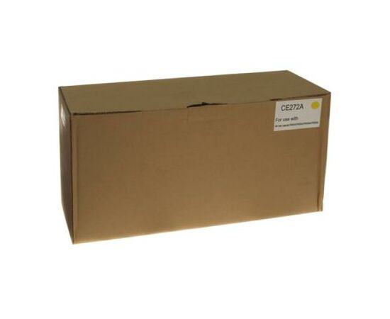 Картридж BASF для HP CLJ CP5525 Yellow (CE272A) (KT-CE272A)