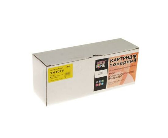 Картридж NewTone для BROTHER HL 1112R, DCP-1512 аналог TN1075 (TN1075E)