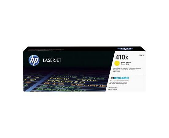 Картридж HP CLJ  410X Yellow (CF412X), изображение 2
