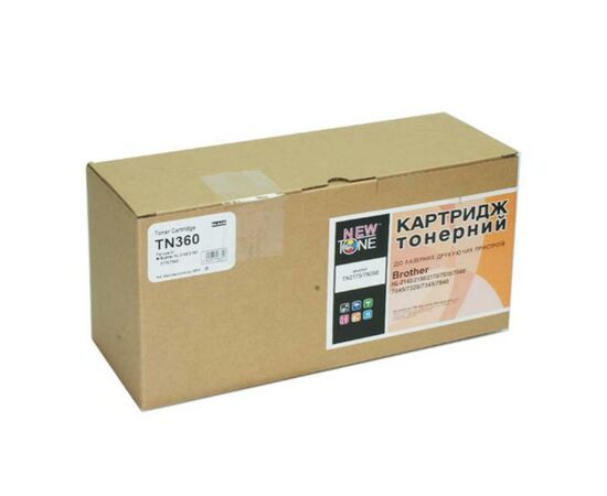 Картридж NewTone для BROTHER HL-2140/2150/2170 аналог TN2175/TN360 (TN2175E)