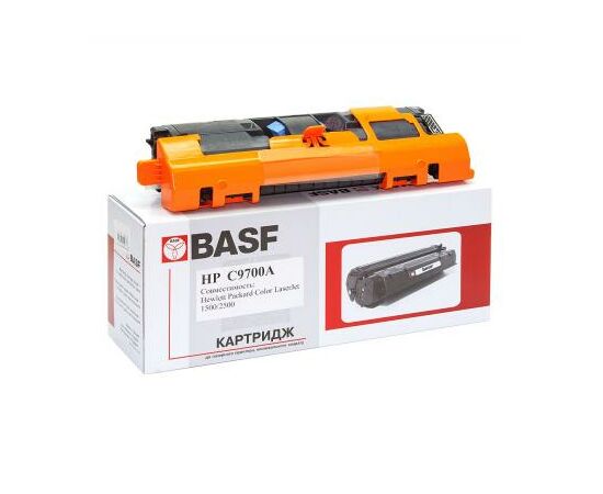 Картридж BASF для HP CLJ 1500/2500 аналог C9700A Black (KT-C9700A)