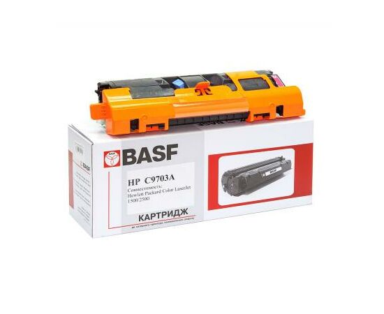 Картридж BASF для HP CLJ 1500/2500 аналог C9703A Magenta (KT-C9703A)