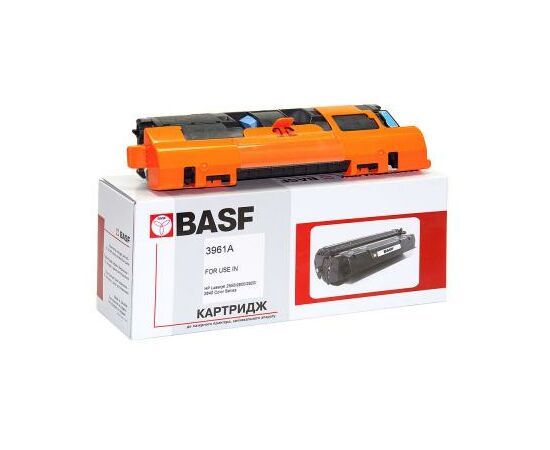 Картридж BASF для HP CLJ 2550/2820/2840 аналог Q3961A Cyan (KT-Q3961A)