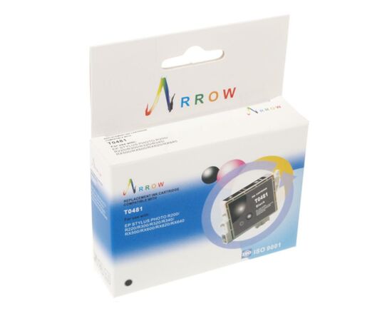 Картридж Arrow Epson StPh R200/R340/RX620 Black (A-T0481)