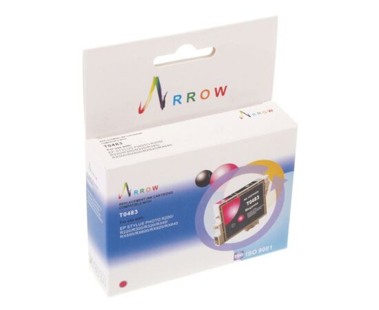 Картридж Arrow Epson StPh R200/R340/RX620 Magenta (A-T0483)