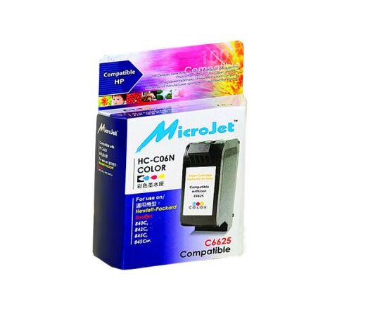 Картридж Microjet для HP №17 Color (HC-C06N)