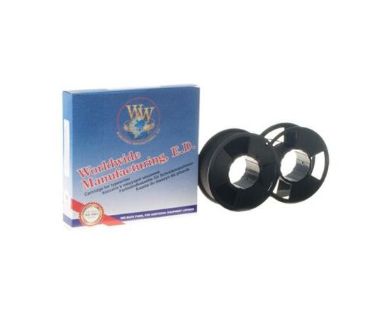 Картридж WWM PRINTRONIX P300/600 Spool 55m STD Black (P.08S)