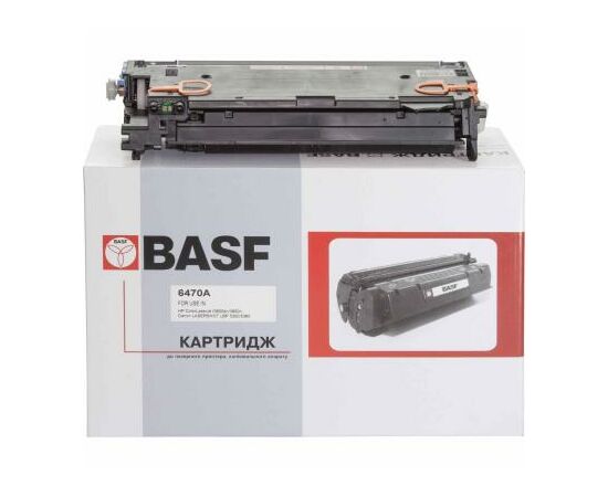 Картридж BASF для HP CLJ 3600/3800 Black (KT-Q6470A)