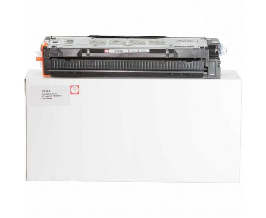 Картридж BASF для HP CLJ 5500/5550 Yellow (KT-C9732A)