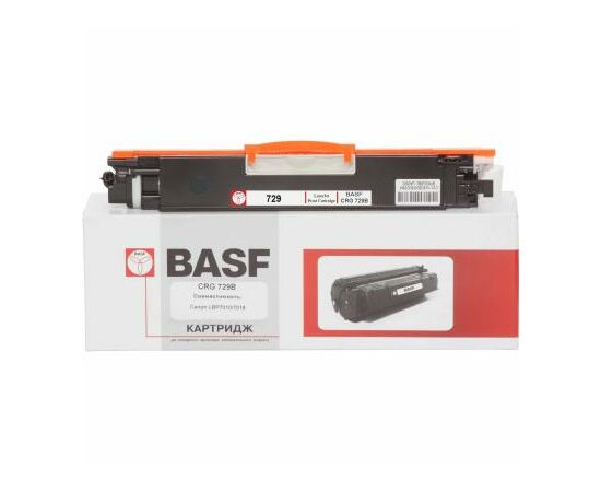 Картридж BASF Canon 729Bk Black, для Canon LBP 7010C/7018C (KT-729BK)