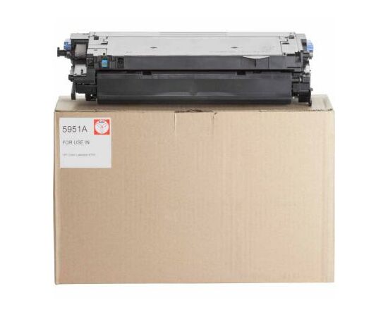Картридж BASF для HP CLJ 4700 аналог Q5951A Cyan (KT-Q5951A)