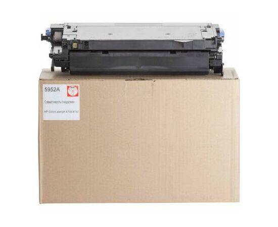 Картридж BASF для HP CLJ 4700 аналог Q5952A Yellow (KT-Q5952A)