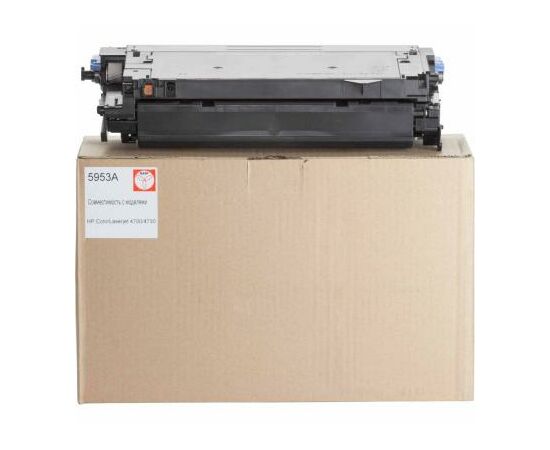Картридж BASF для HP CLJ 4700 аналог Q5953A Magenta (KT-Q5953A)