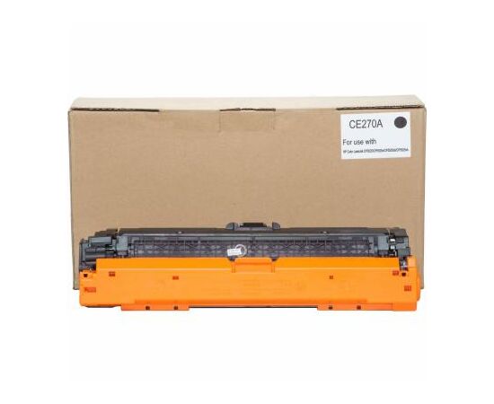 Картридж BASF для HP CLJ CP5525 аналог CE270A Black (KT-CE270A)