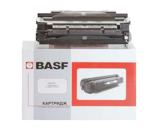 Картридж BASF для HP LJ 4000/4050 аналог C4127X Black (KT-C4127X)