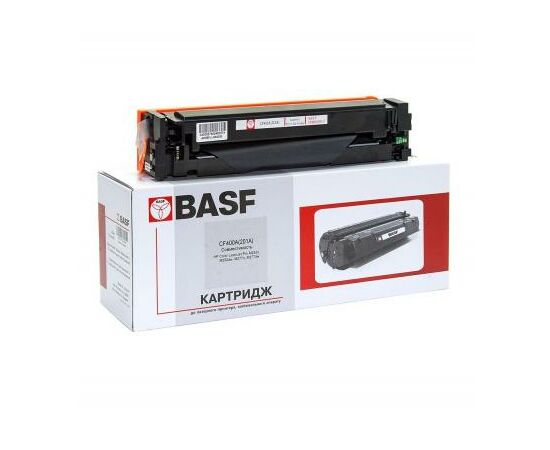 Картридж BASF для HP LJ M252/M277 A аналог CF400A Black (KT-CF400A)