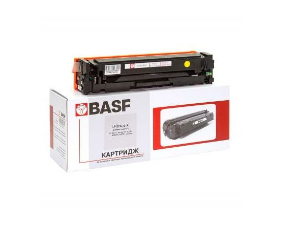 Картридж BASF для HP LJ M252/M277 A аналог CF402A Yellow (KT-CF402A)