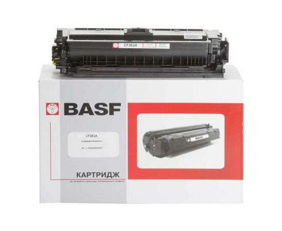 Картридж BASF для HP LJ M552/M553/M577 аналог CF363A Magenta (KT-CF363A)
