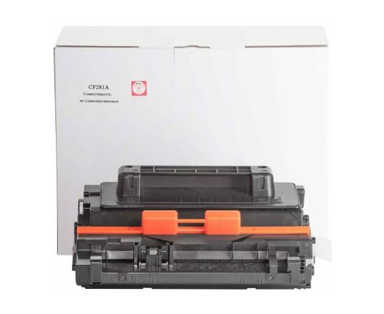 Картридж BASF для HP LJ M604/M605/M606/M630 аналог CF281A Black (KT-CF281A)