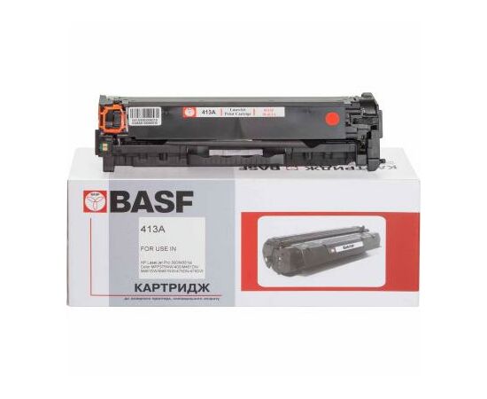 Картридж BASF для HP LJ Pro M452dn/M452nw/M477fdn Magenta (KT-CF413A)