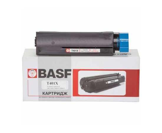 Картридж BASF для OKI B401/MB441/MB451 аналог 44992404 Black (KT-B401-44992404)